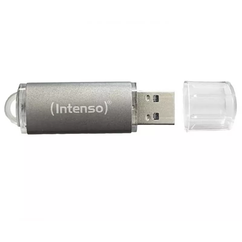 Intenso MEMORY DRIVE FLASH USB3.2/256GB 3541492 USB flash drive USB Type-A 3.2 Gen 1 (3.1 Gen 1) Silver
