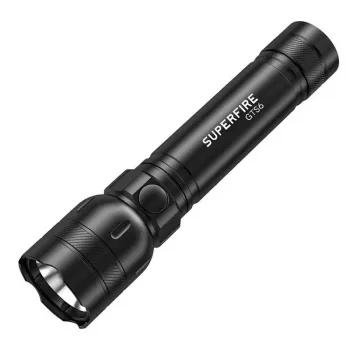 Flashlight Superfire GTS6 360lm USB-C 7W handheld portable