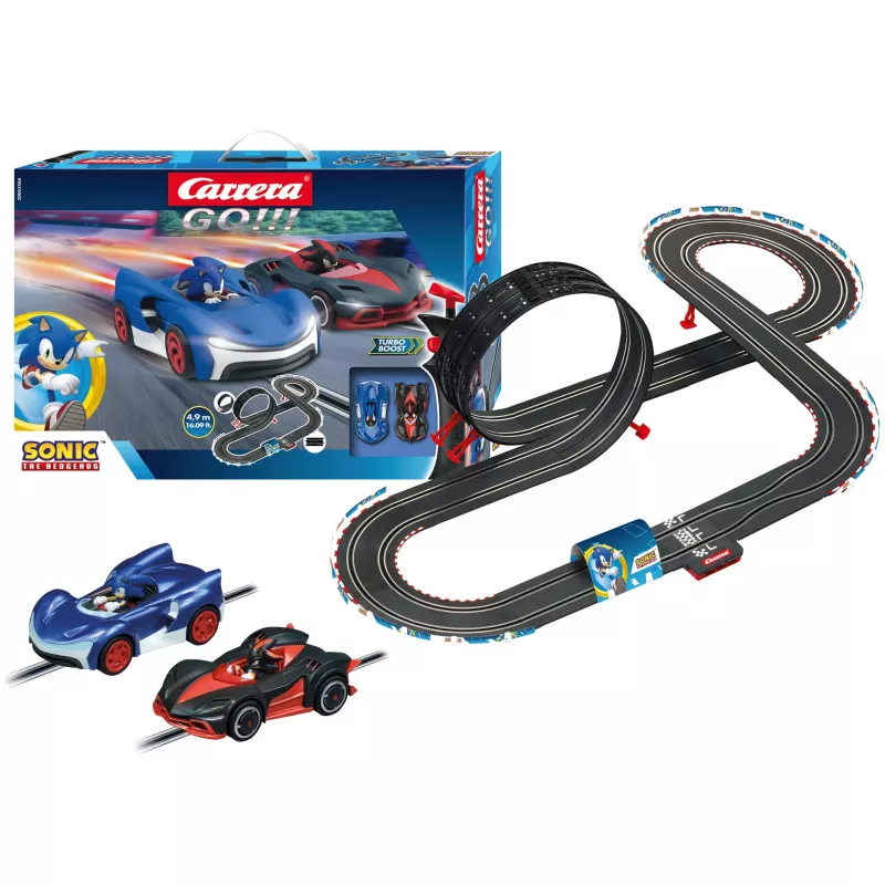 CARRERA GO Sonic track 4.9m 20062566