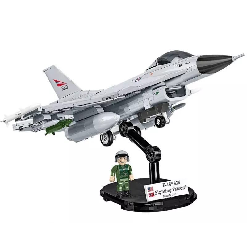 Cobi Building Set F-16AM Fighting Falcon, 495 pieces, scale model