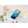 Protective case iKins for Samsung Galaxy S20+ — blue lake black finish