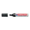 Permanent marker Edding 500 Black 10 pcs