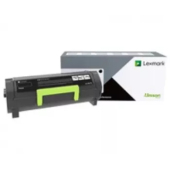 Toner cartridge Lexmark 56F0HA0 — black, yield 15,000 pages