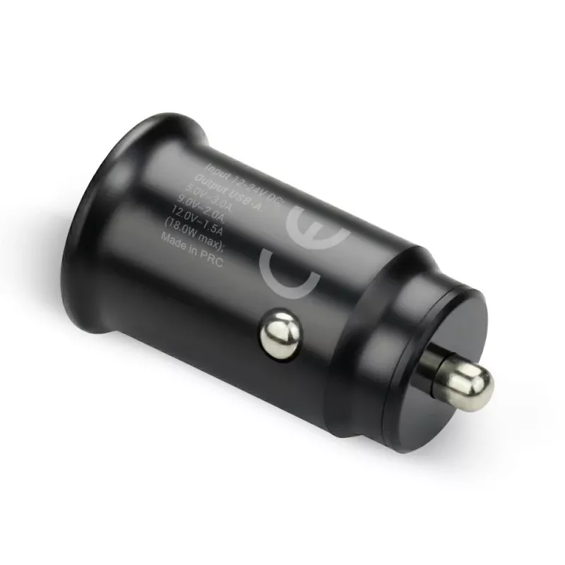 Car charger everActive CC-15QC QC3.0 18W 1x USB with cable