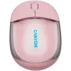 CANYON mouse OnClick 24 BT/ Wireless Transparent/Pink