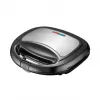 Sandwich Maker Emerio ST-120889 750 W Black Silver