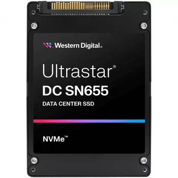 SSD disk Western Digital 30.7 TB U.3 PCI Express 4.0 Ultrastar DC SN655