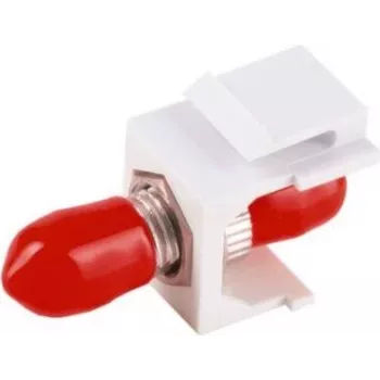 Fibre Optic Connector ST Female/Female ShiverPeaks BS08-10221