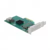 PCI Express x4 Card DeLOCK 89051