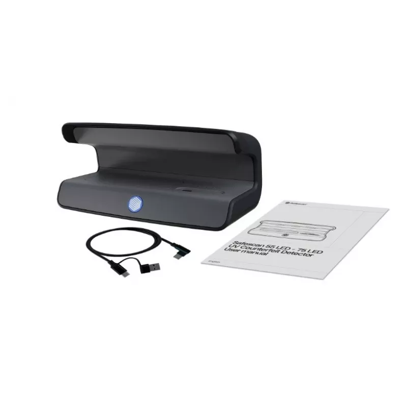 Safescan 55 LED UV banknote tester