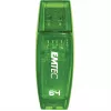 USB flash drive Emtec 64 GB USB Type-A 2.0 Green ECMMD64G2C410