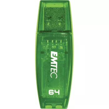 USB flash drive Emtec 64 GB USB Type-A 2.0 Green ECMMD64G2C410