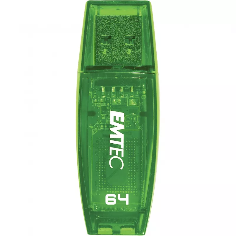 USB flash drive Emtec 64 GB USB Type-A 2.0 Green ECMMD64G2C410