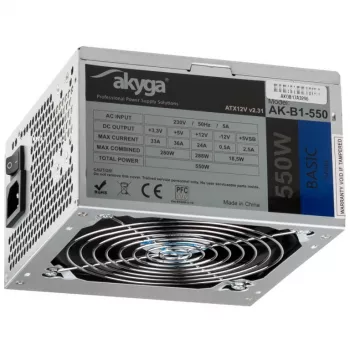 Power Supply Unit Akyga AK-B1-550 550 W