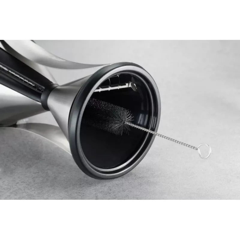 GEFU Spirelli XL G-13700 Spiral Slicer, Manual, Plastic/Stainless Steel, Black
