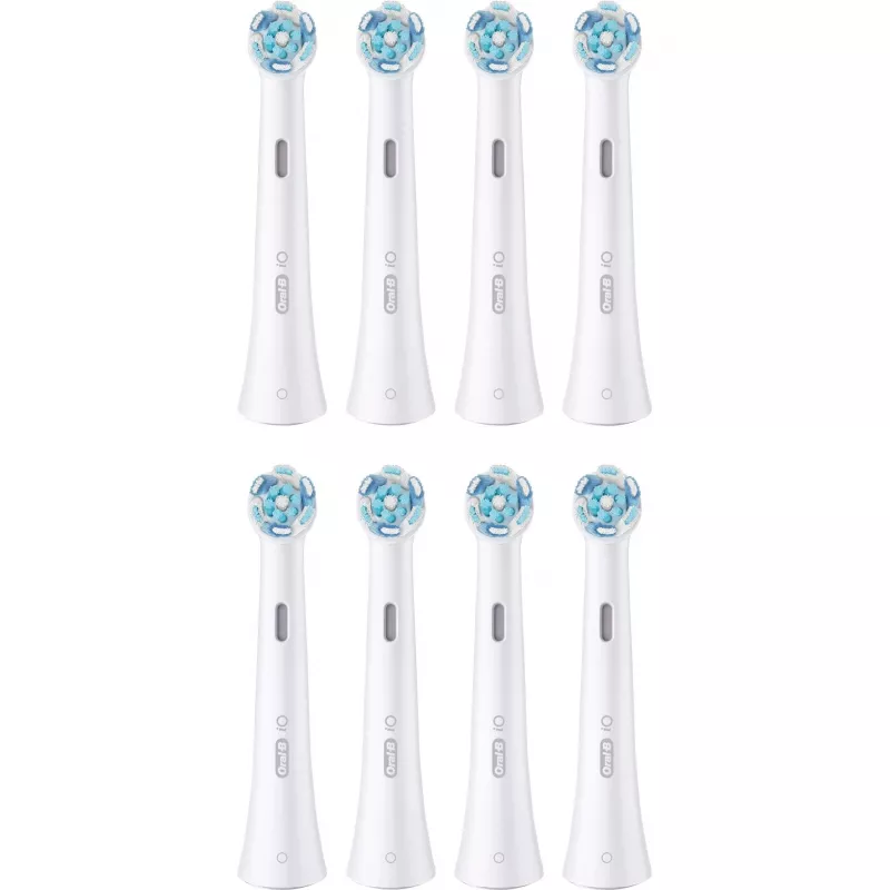 Toothbrush Head Oral-B iO Ultimate Clean, pack of 8 replacement heads