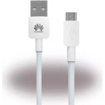 Micro USB cable HUAWEI HL0998, 1 m, white