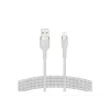 Lightning Cable Belkin CAA010BT2MWH 2m White