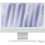 Apple iMac24 Silver/M4-10C-CPU 10C-GPU/16GB/256GB SSD/NK-ID-German/MM2/1GB Ethernet (Z1EH_469_DE_CTO)