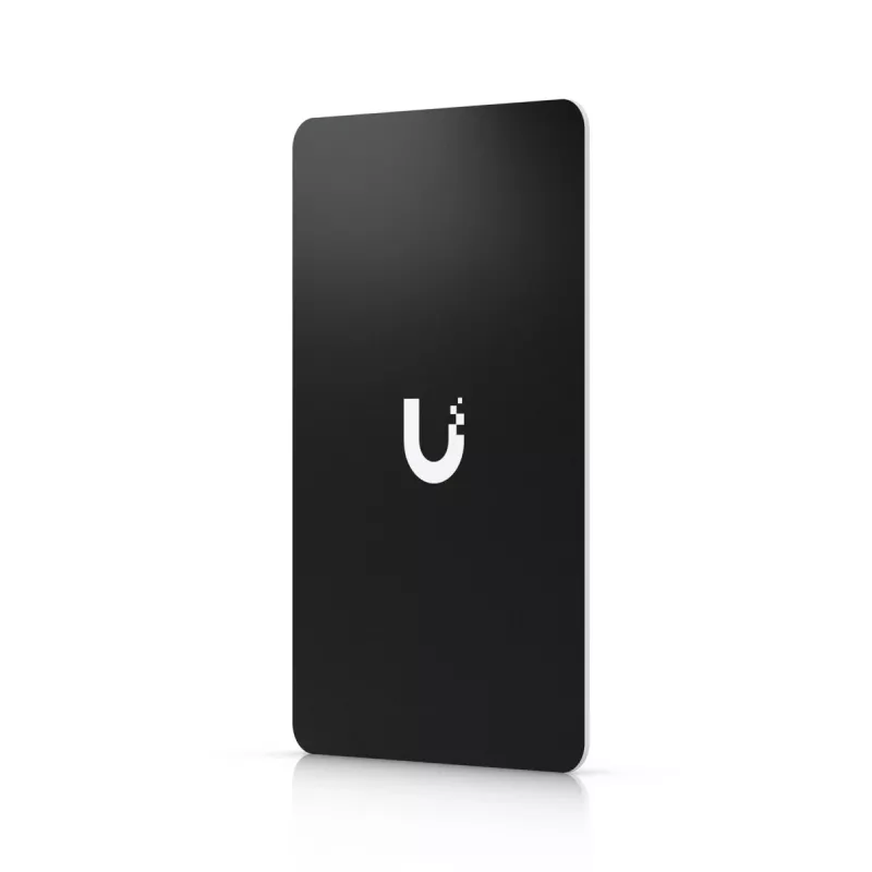 Ubiquiti UniFi Access Card UA-CARD-B-100, 100er-Pack NFC-Karten, Black (UA-CARD-B-100)