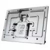 Graphics card Alphacool Core RX 9070 XT Taichi Transparent Chrome with backplate