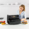 Fat-free deep fryer with long basket and grill Taurus 973004000