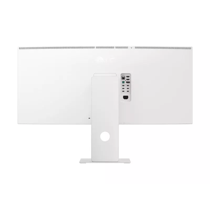 LG UltraWide 40WT95UF-W LED-Monitor 100.9 cm (40 inch), White/black, 5K2K, Nano-IPS, Curved, Thunderbolt 5.0, KVM-Switch, Daisy Chain, 120Hz Panel (40WT95UF-W.AEU)