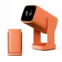 Projector WANBO Cube 1 (orange) — compact portable LED projector, model CUBE1CANYON