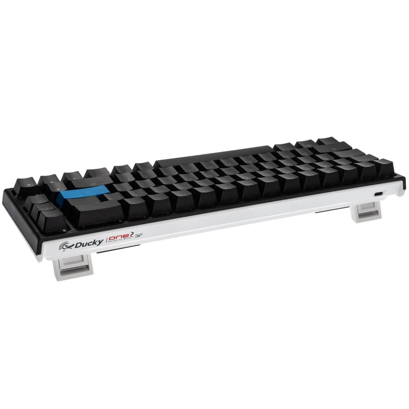 Ducky One 2 SF Gaming Keyboard, MX-Blue, RGB LED - Black (US)