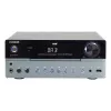 Home audio micro system Aiwa MSBTU-700DAB — 25W RMS, DAB+/FM, Bluetooth 10m, tray CD, LED display, Black/Arctic blue