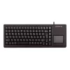 CHERRY XS Touchpad keyboard Universal USB QWERTY US English Black