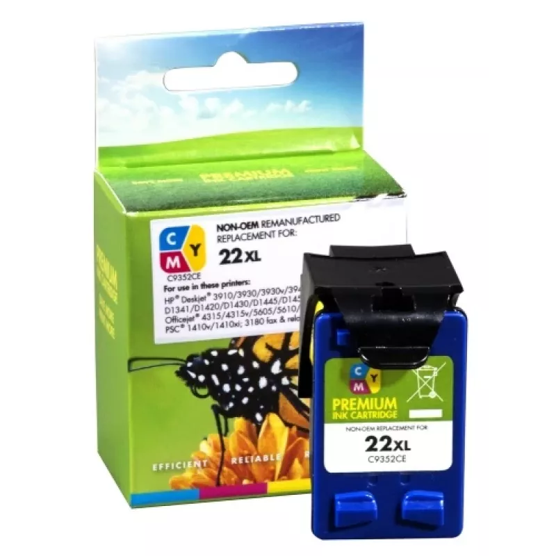 Cartridge Static Control Hewlett-Packard 22XL Color