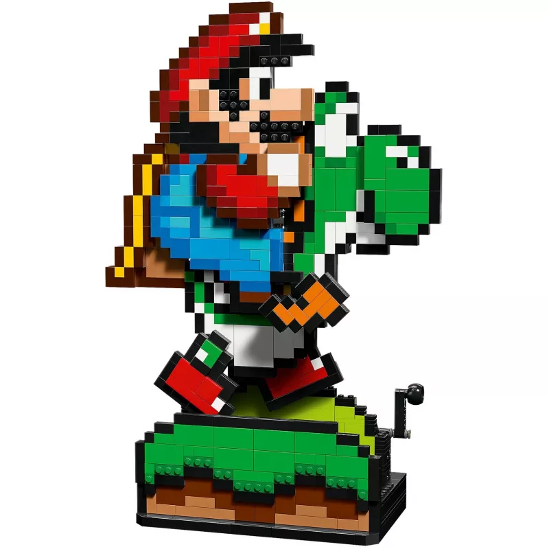 Construction toy LEGO Super Mario World Mario & Yoshi set 71438 — interactive figures and buildable play elements