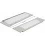 Cable management panel DeLOCK 10 inch Cable Management Brush Strip 2U grey