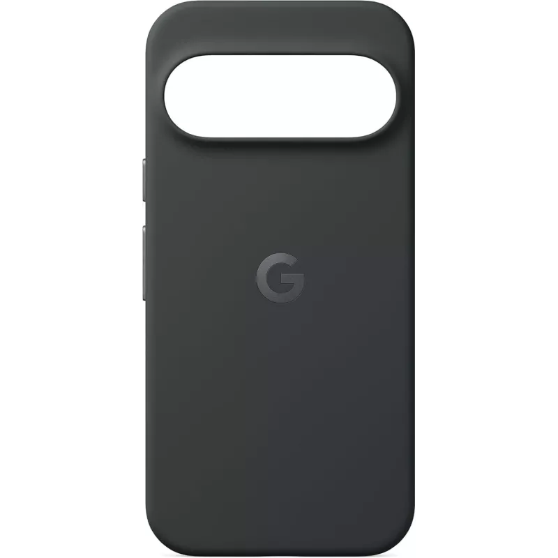 Phone cover Google Pixelsnap for Pixel 10 / Pixel 10 Pro, 6.3 inch (16 cm), silicone/microfibre/PC, black