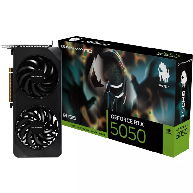 Gainward GeForce RTX 5050 Ghost 8GB GDDR6 Graphics Card