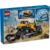 Toy construction bulldozer LEGO 60466, City series, 682 pieces, 3 minifigures, recommended age 8+, size 120×240×130 mm