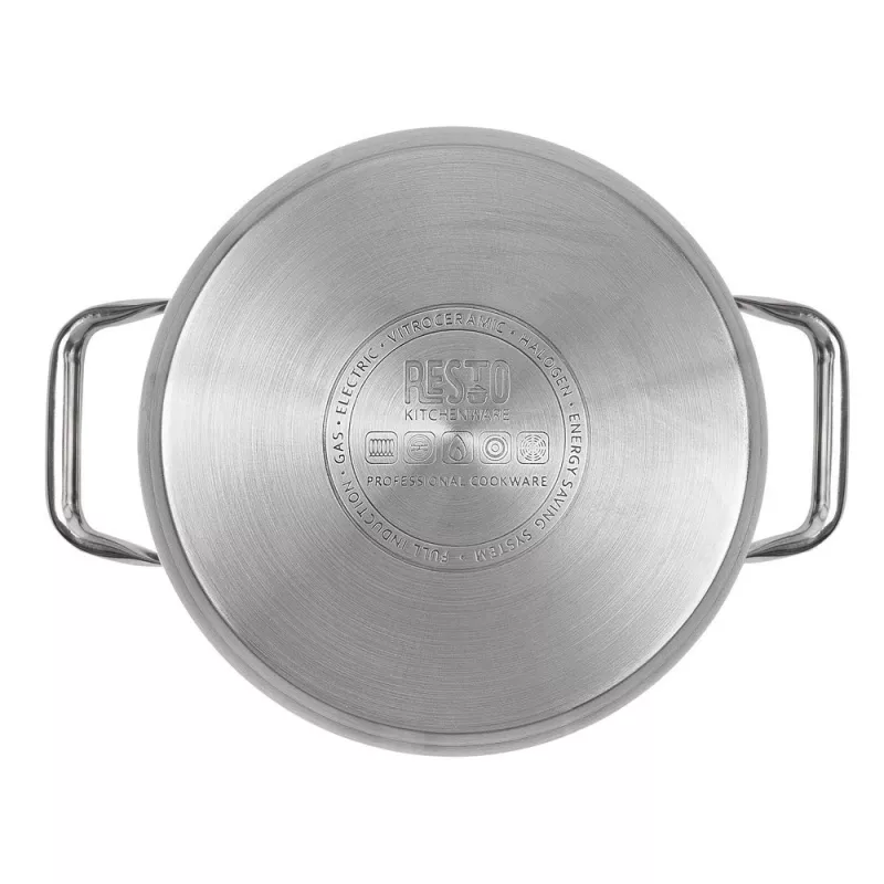Resto Kitchenware Libra 4.6 L Round Stainless steel