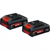 Battery pack Bosch Professional Expert EXBA18V-40 — 2 pieces, 18V lithium-ion, AMPShare Alliance