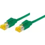 Tecline 72220G Ethernet Patch Cable Green
