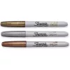 Marker Fine tip Sharpie 1986006 Bronze Gold Silver