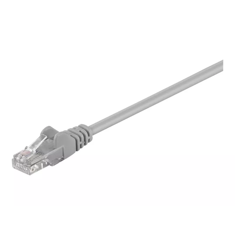 Networking Cable Goobay 68362 RJ-45 Cat5e 20m Grey