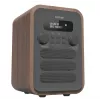Denver DAB-48GREY Personal Digital Grey, Wood