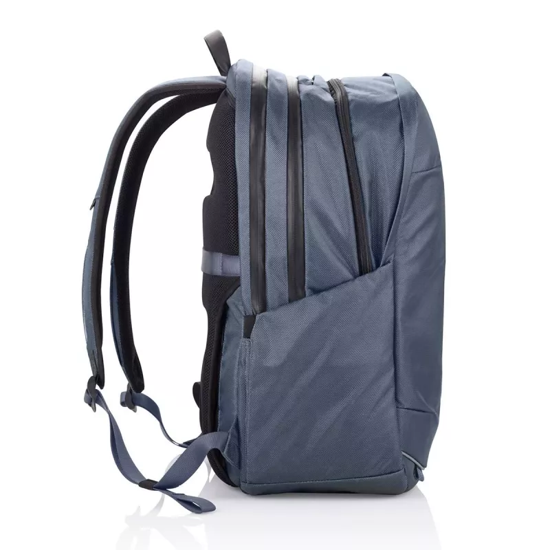 Travel backpack XD-Design Bobby Explore Blue Polyethylene terephthalate
