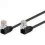 Networking Cable Goobay 96085 Black 0.5m Cat5e U/UTP