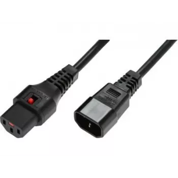 Microconnect PC1071 power cable Black 5 m C14 coupler C13 coupler