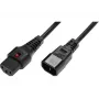 Microconnect PC1071 power cable Black 5 m C14 coupler C13 coupler
