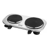 Camry CR 6511 stove Freestanding Black,Stainless steel Electric