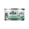 Ollo Tuna with Seaweed in Broth Nr 8 70g
