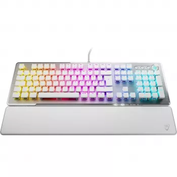 Turtle Beach Vulcan II keyboard Gaming USB German White